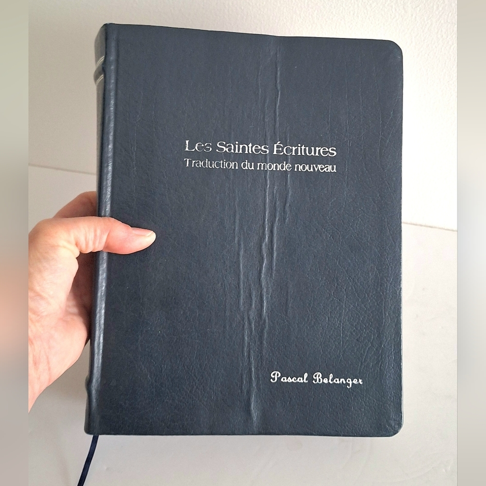 Jehovah's Witnesses Bible